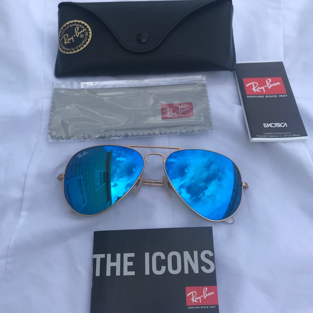 AVIATOR FLASH LENSES Ray-Ban